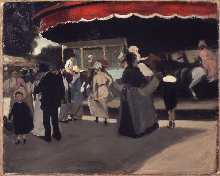 Maurer, Alfred Henry Carrousel